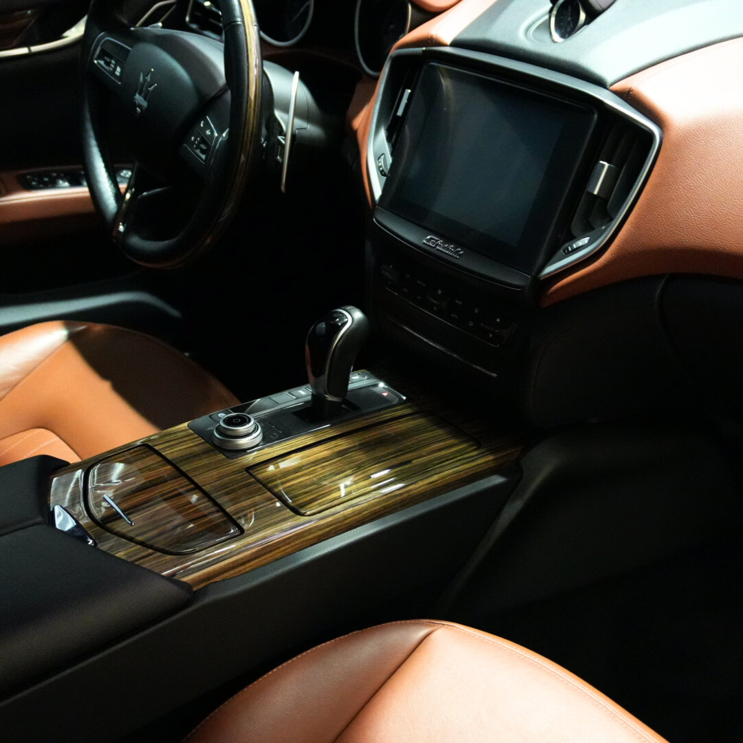 Detailing wnętrza samochodu