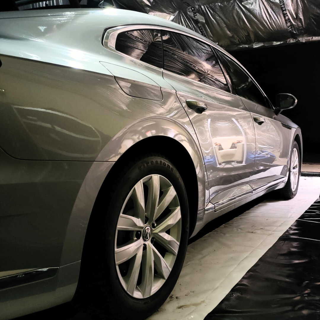 Mycie detailingowe samochodu